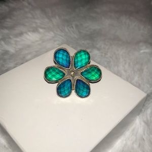 M&S Mood flower ring